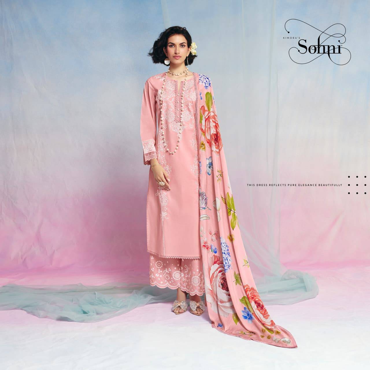 Kimora Sohni Fairy Vol 62 Wholesale salwar suits supplier